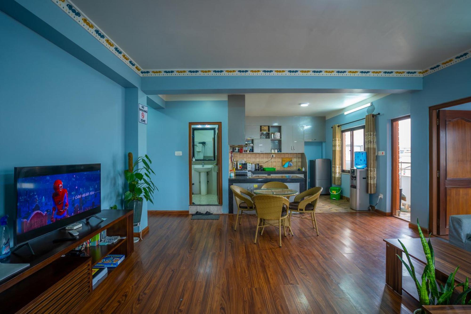 Stunning View With Private Rooftop & Balcony Kathmandu