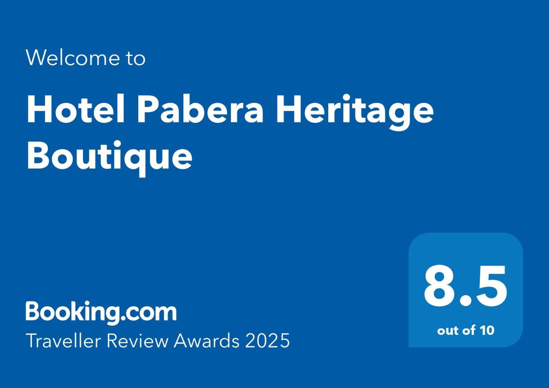 Hotel Pabera Heritage Boutique 5*