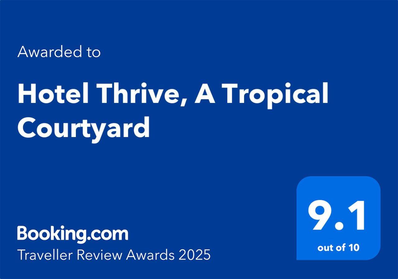 Thrive, A Tropical Courtyard