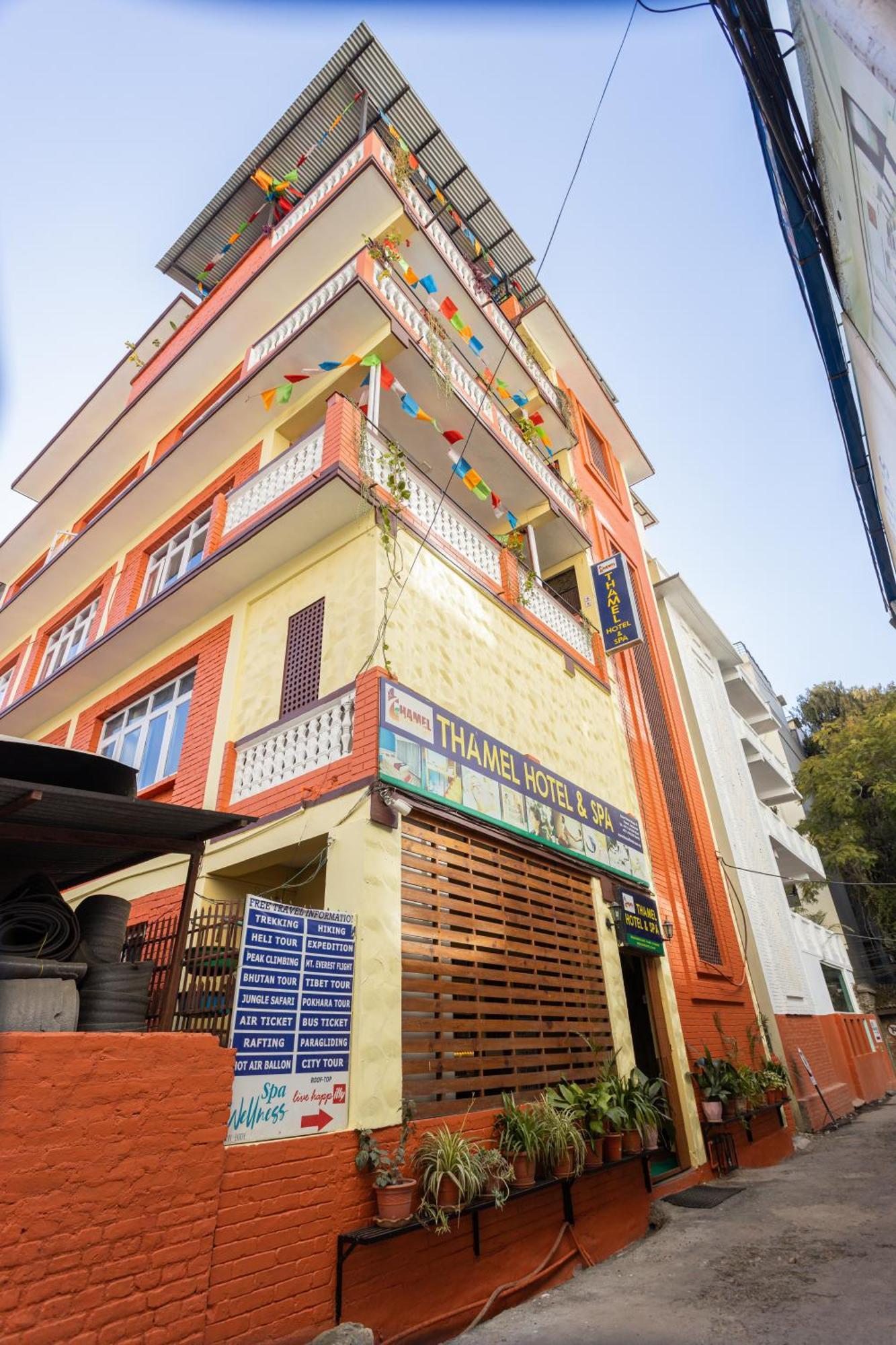 Thamel & Hostel Kathmandu