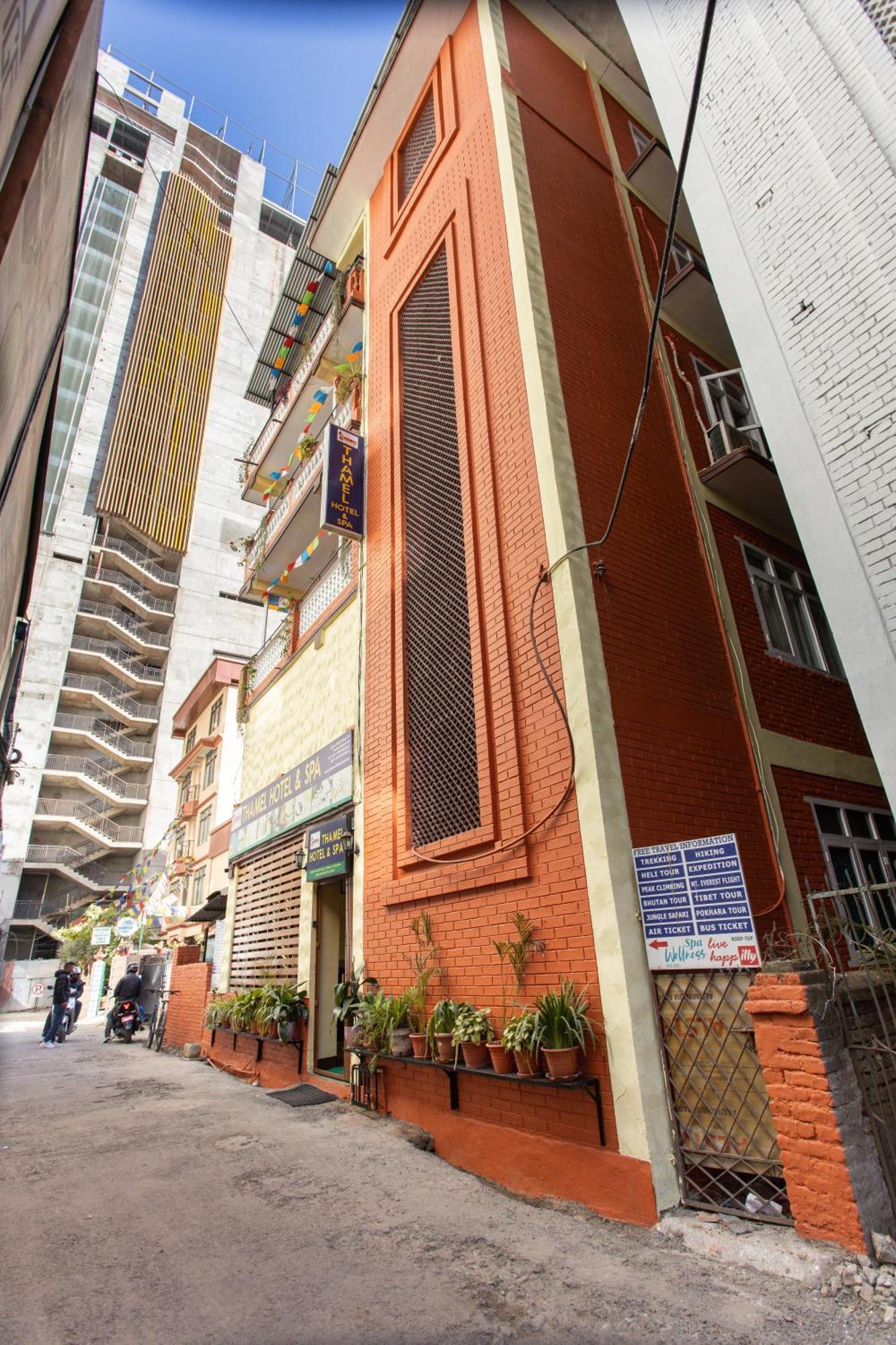 Thamel & Hostel Kathmandu