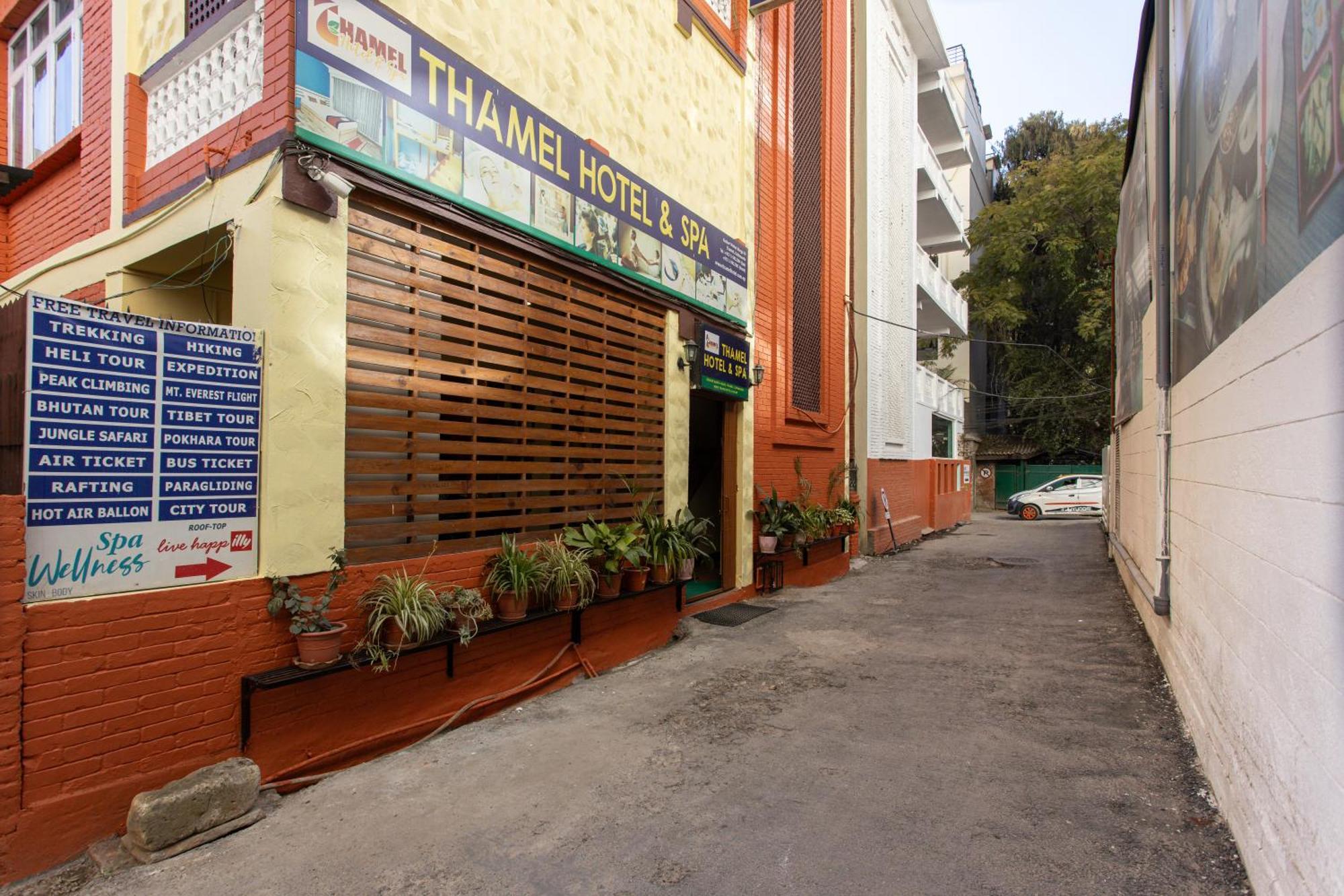 Thamel & Kathmandu
