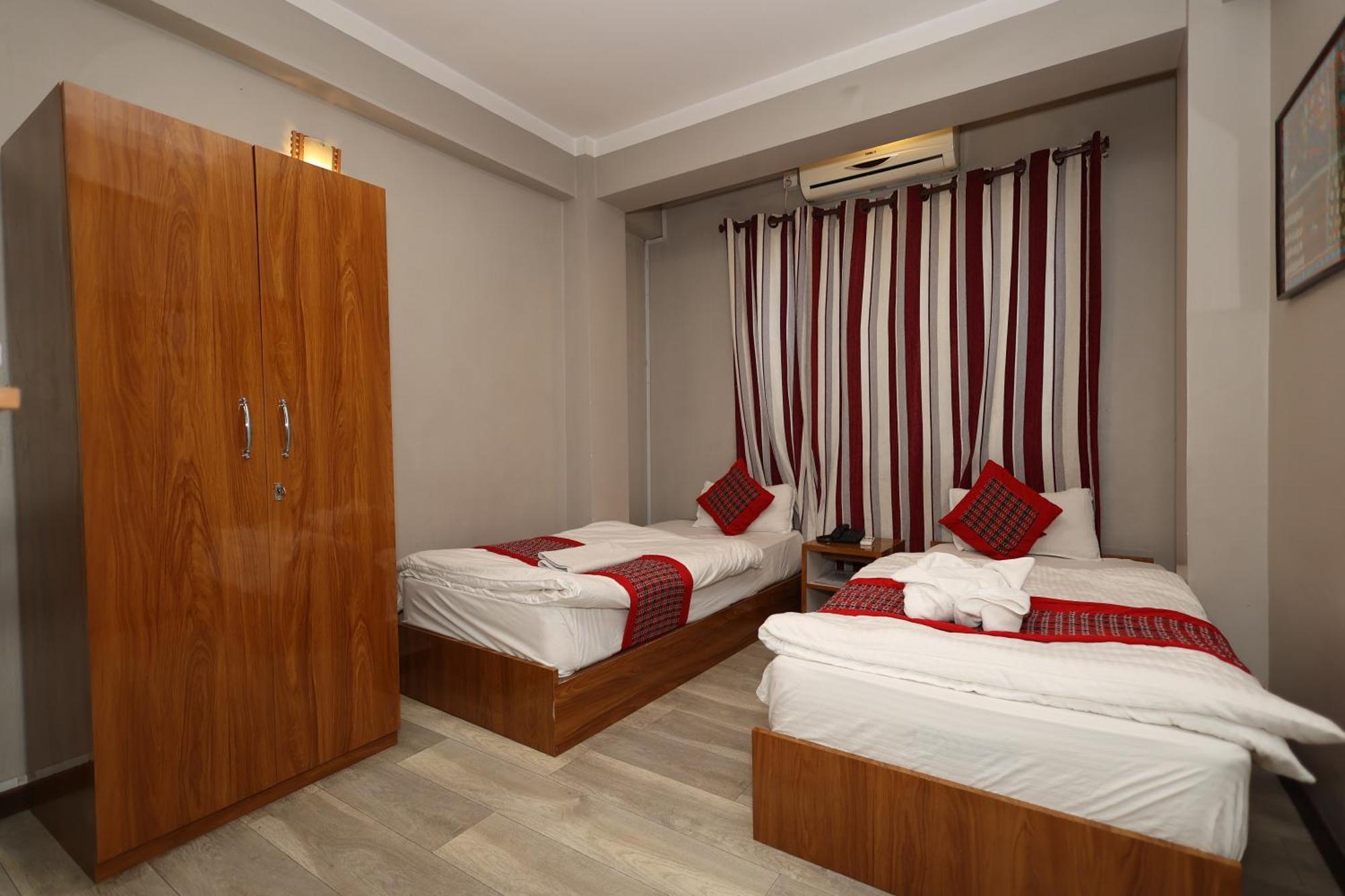 Bed And Pillow Kathmandu