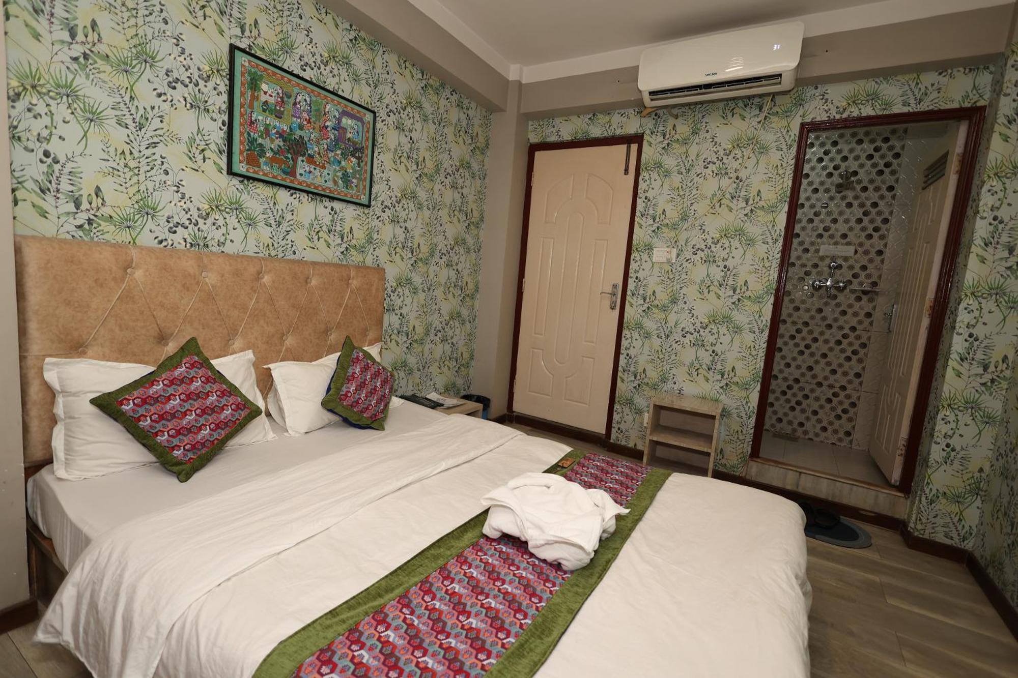 Hostel Bed And Pillow Kathmandu