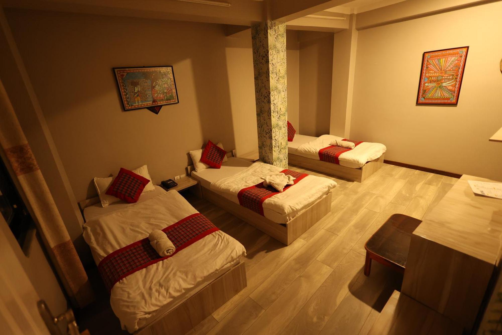 Hostel Bed And Pillow Kathmandu