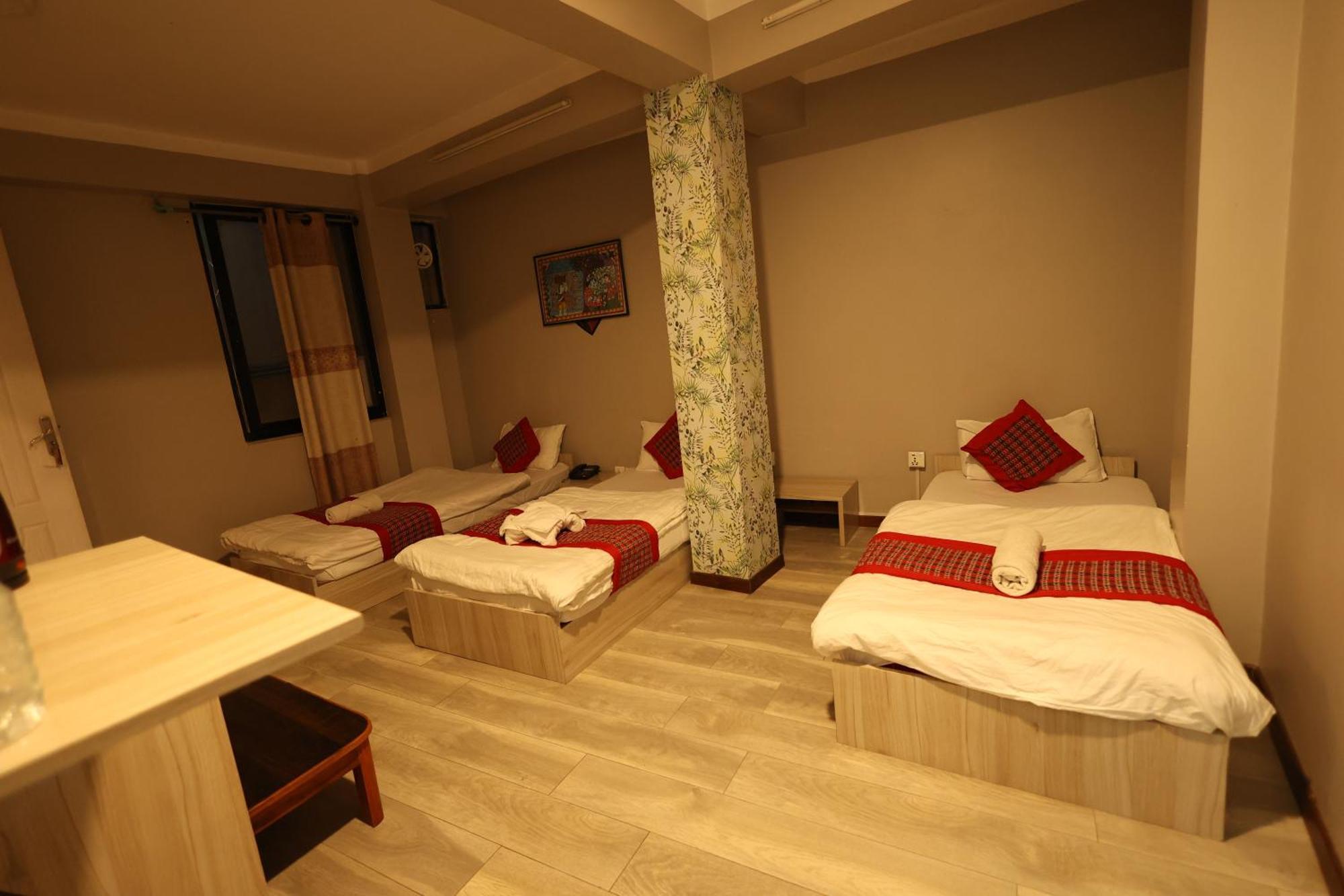 Hostel Bed And Pillow *