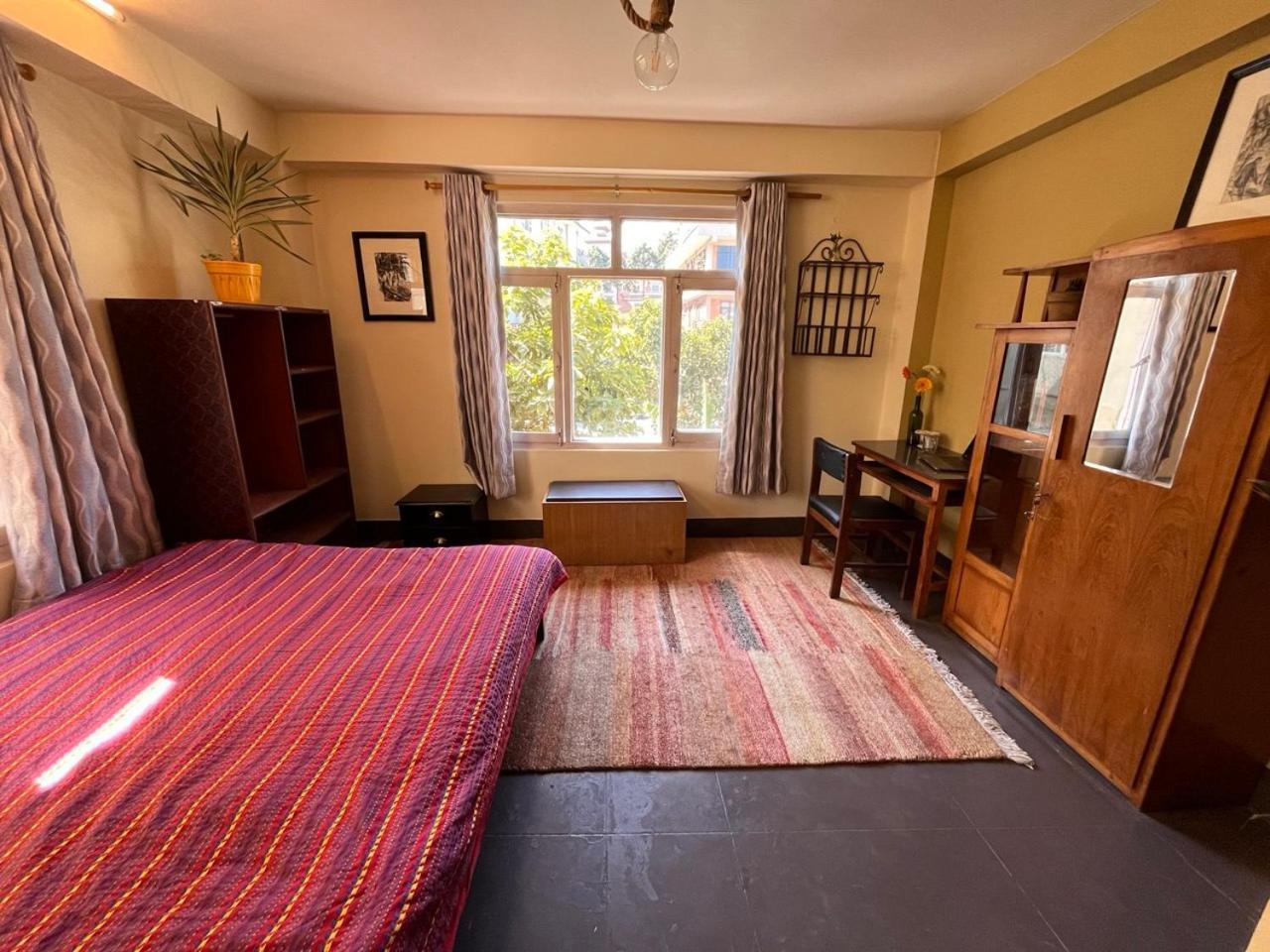 Apartment Sunny And Quiet In Boudha