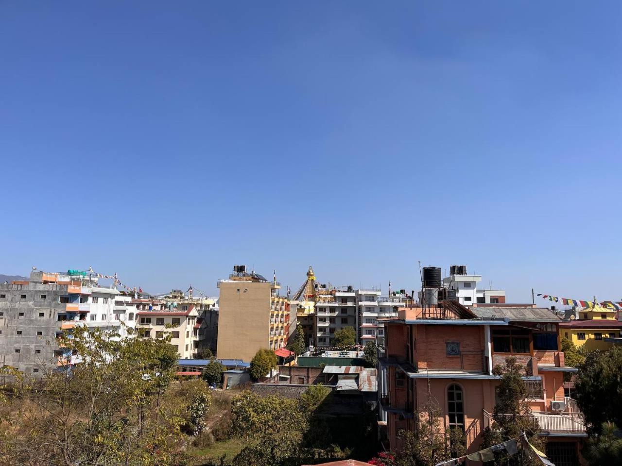 Sunny And Quiet In Boudha Apartment Kathmandu