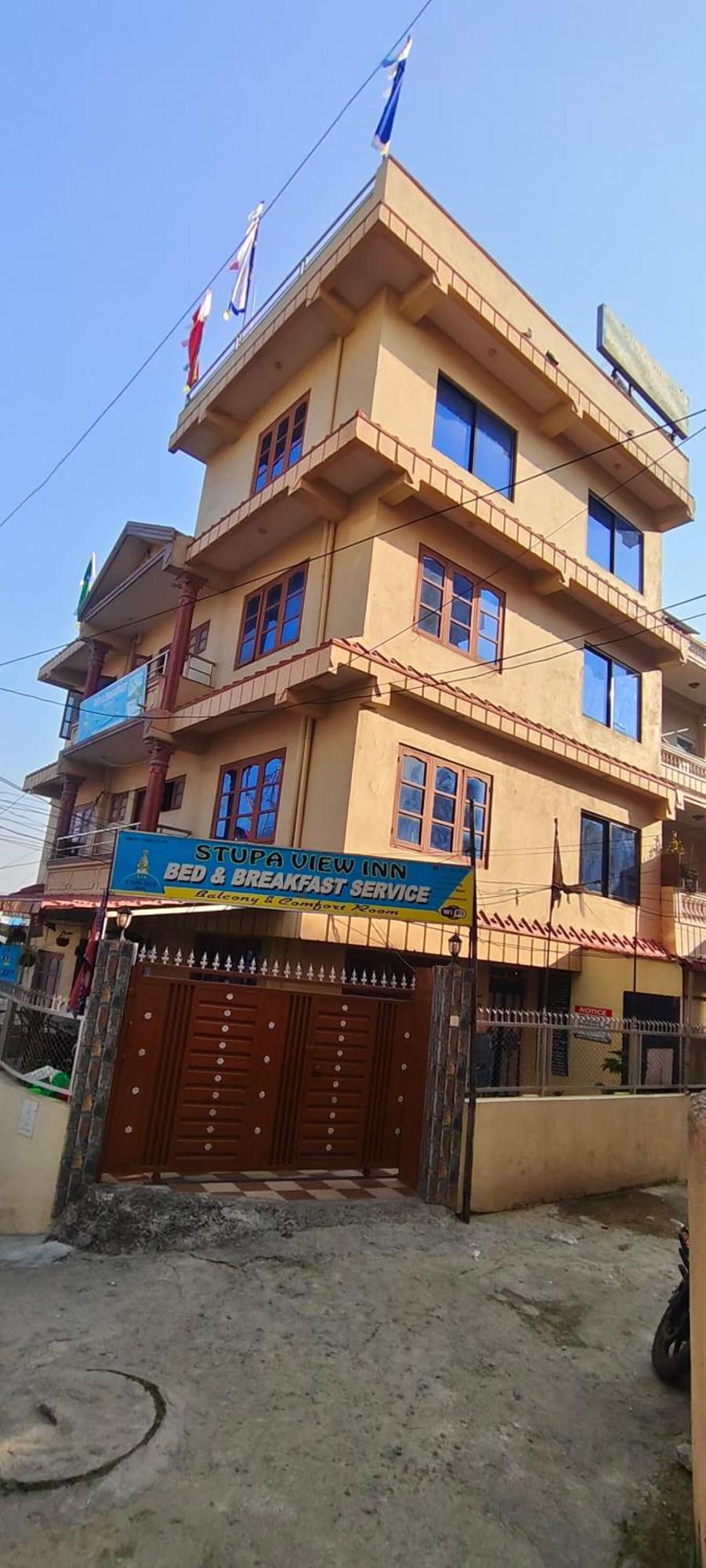 Stupa View Guest house Kathmandu