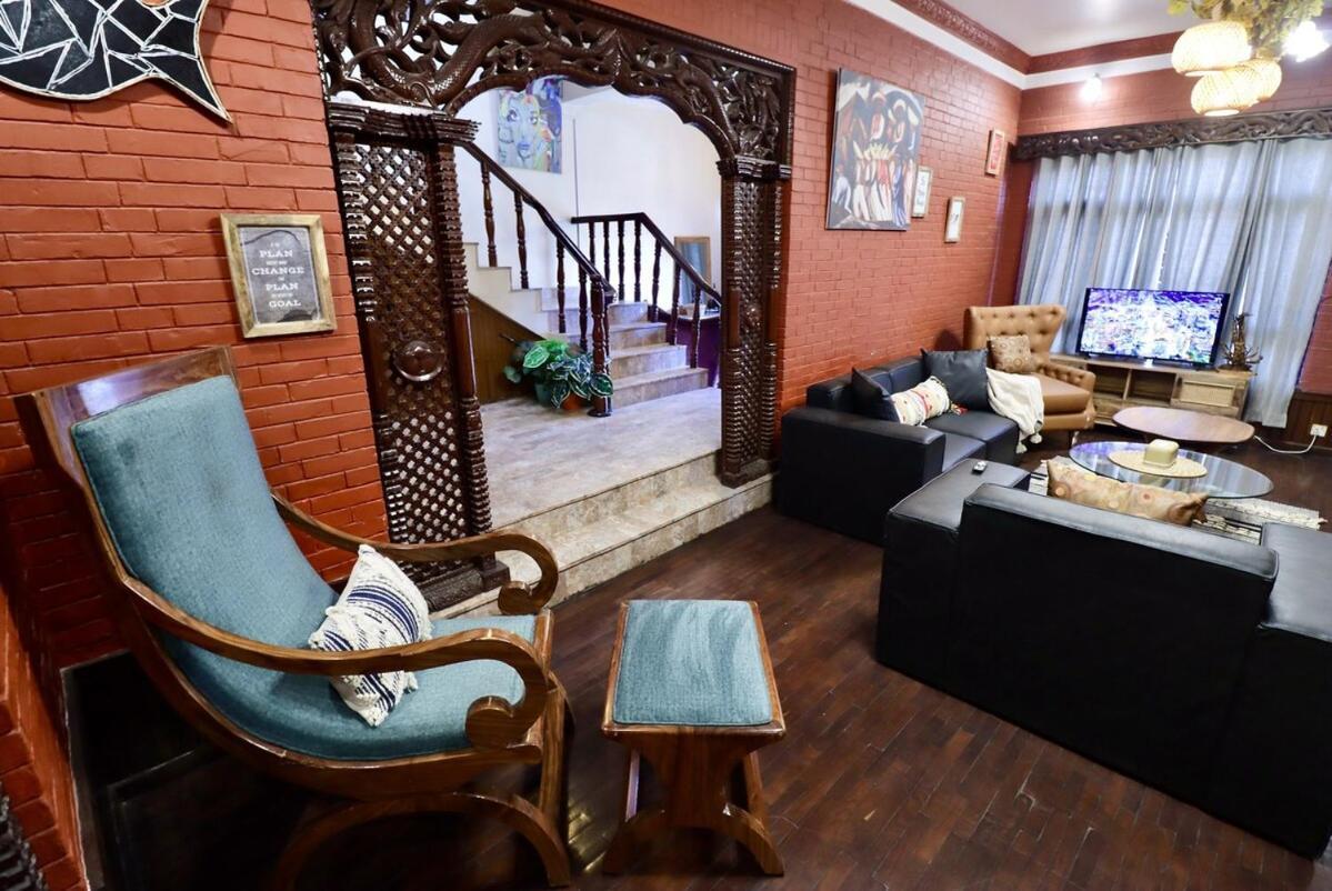 Wanderer's Dhumbarahi Villa Kathmandu