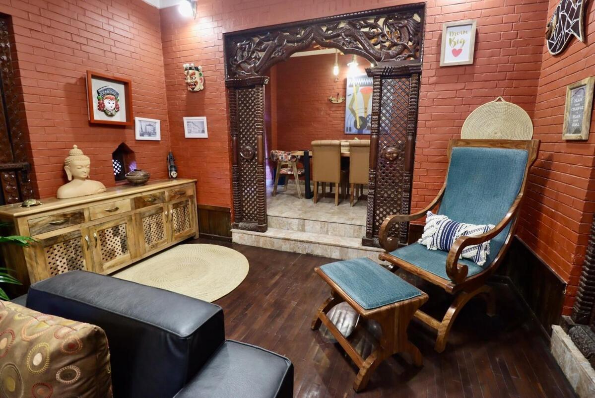 Wanderer's Dhumbarahi Kathmandu