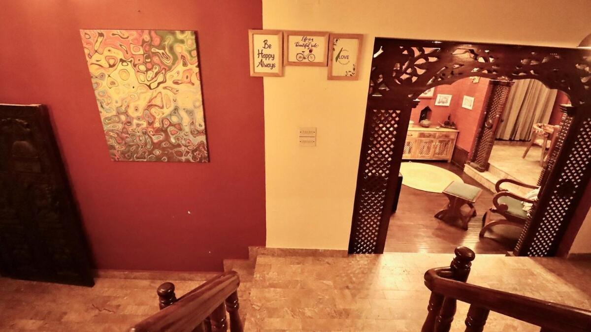 Wanderer's Dhumbarahi Kathmandu