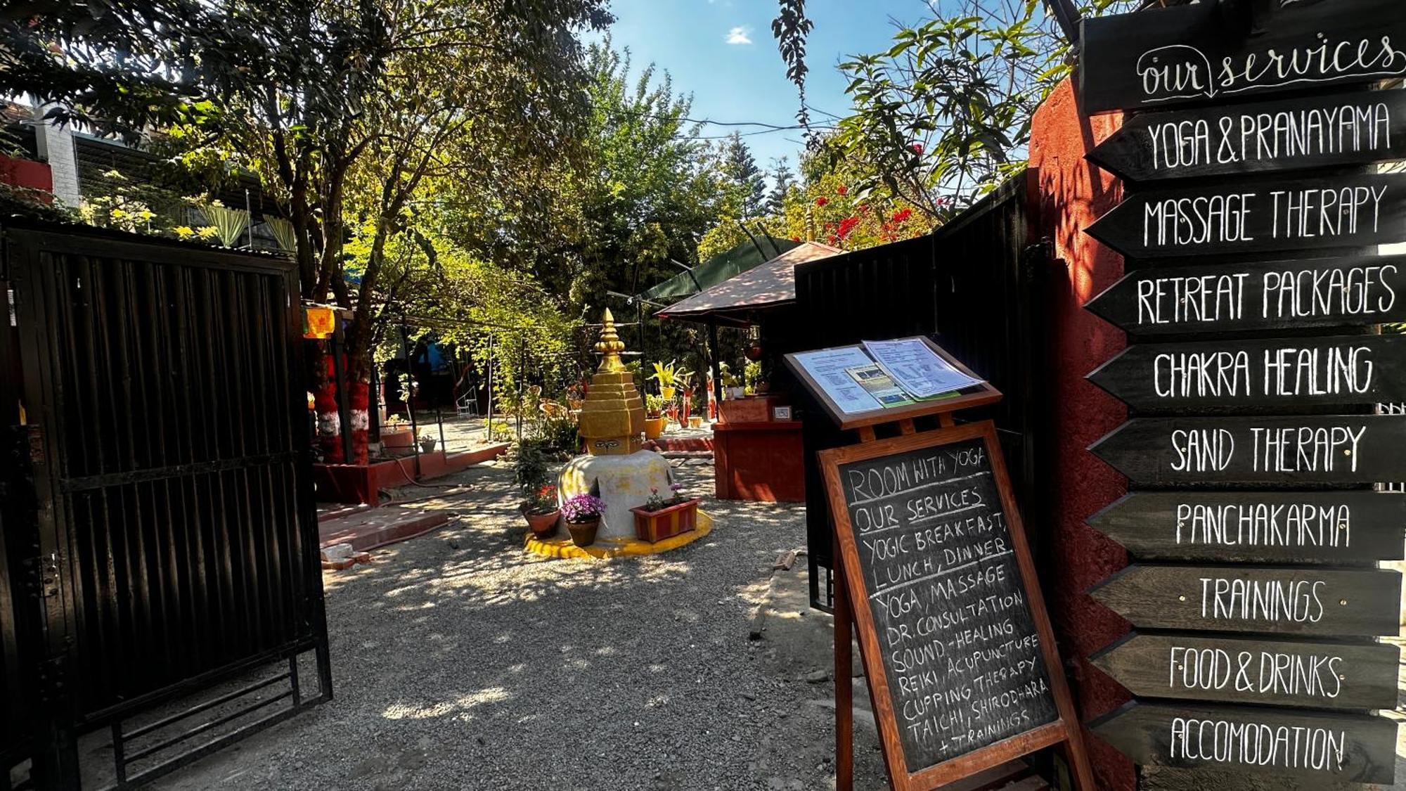 Bed & Breakfast Institute Of Natural Medicine , Yoga & Therapy