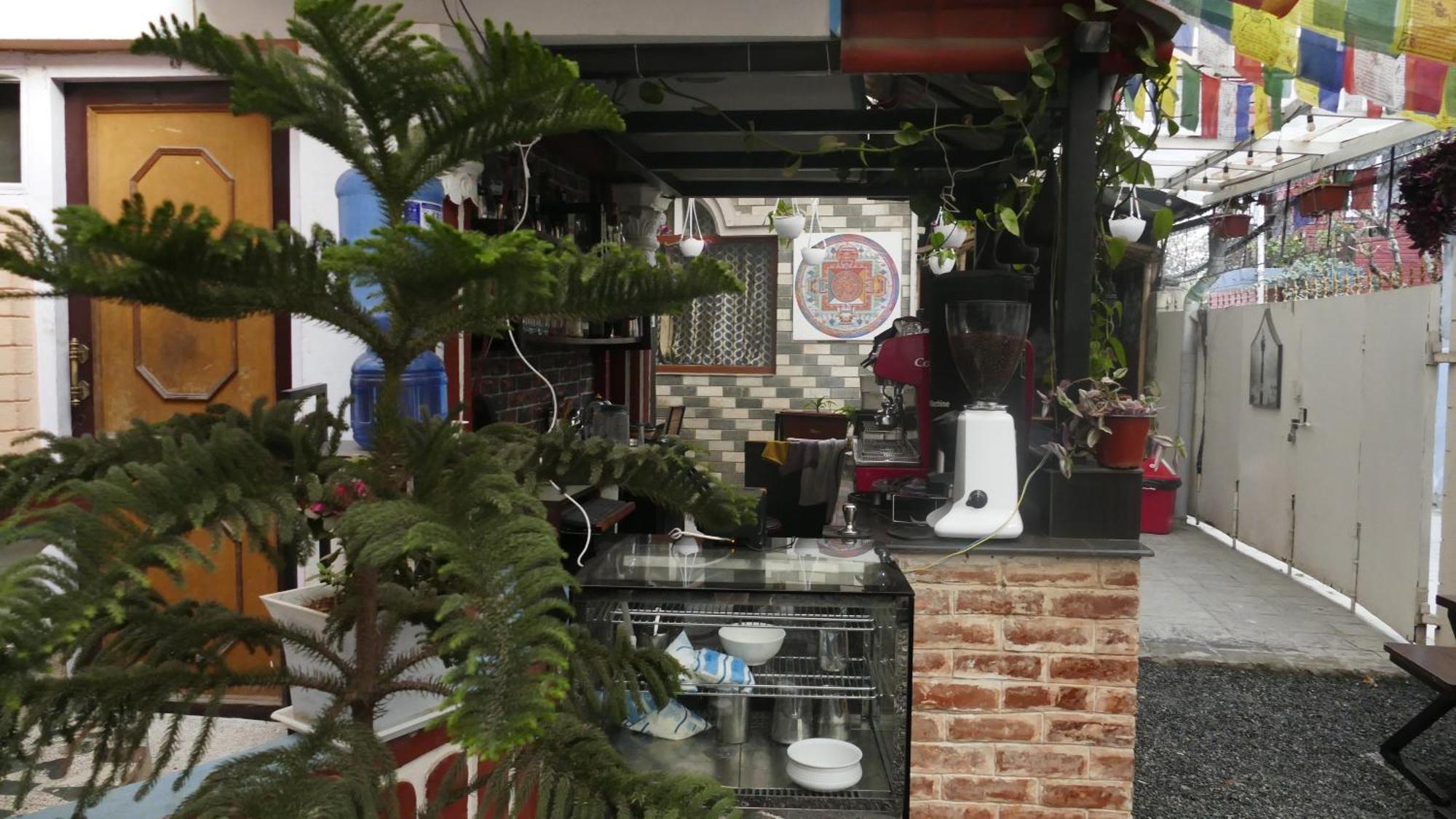 In Thamel Hostel Kathmandu