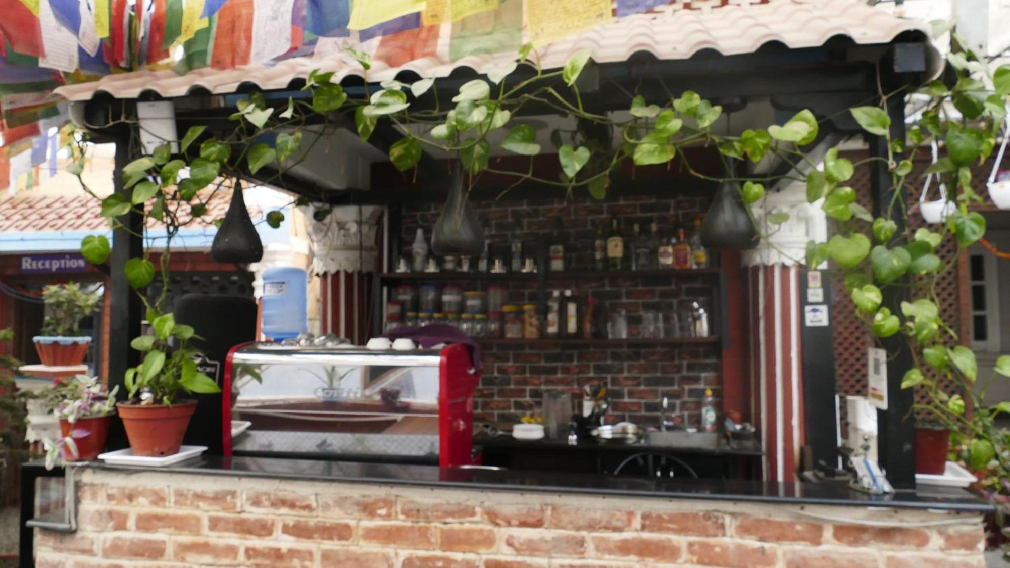 In Thamel Kathmandu