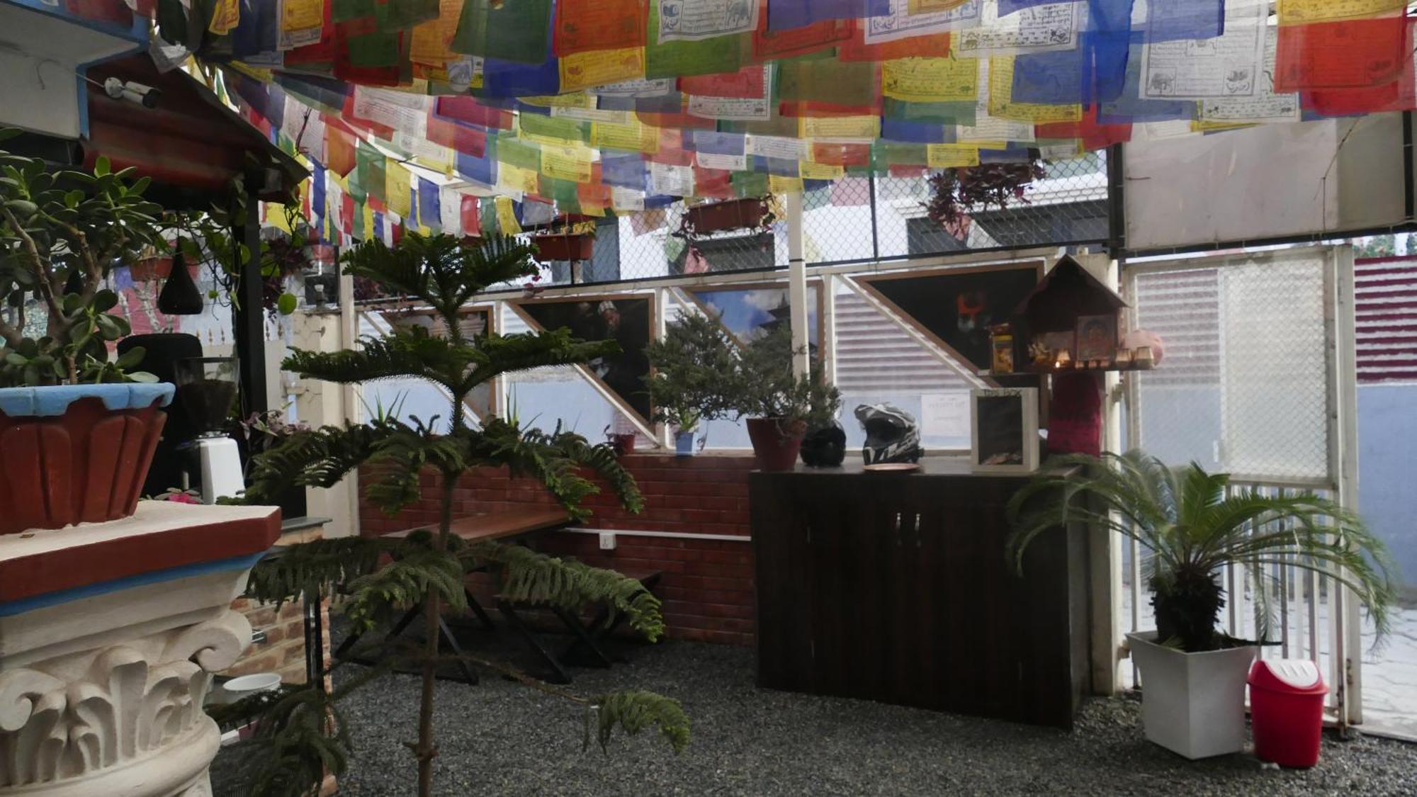 In Thamel Hostel *