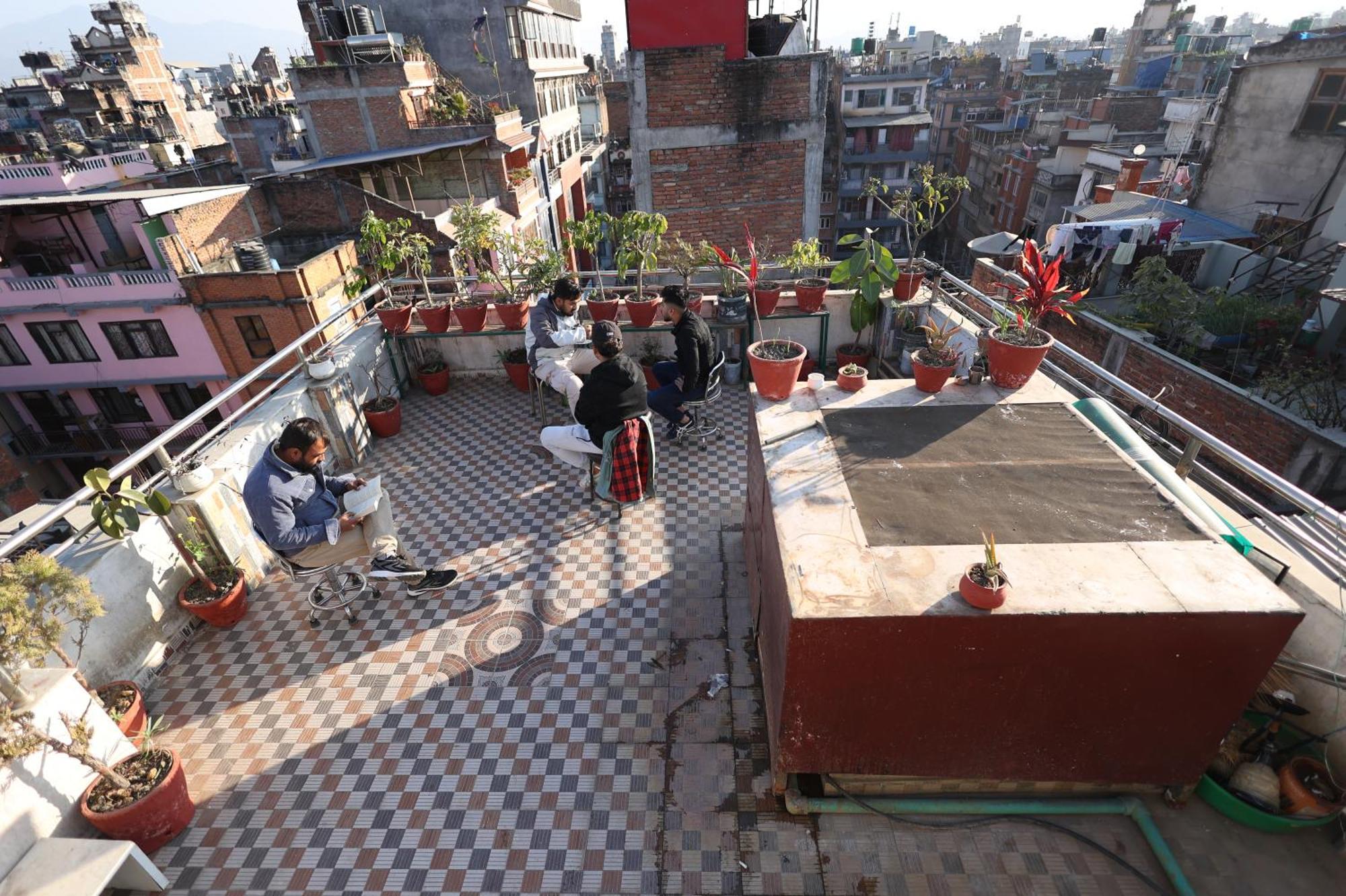 Hostel Bed And Pillow Kathmandu