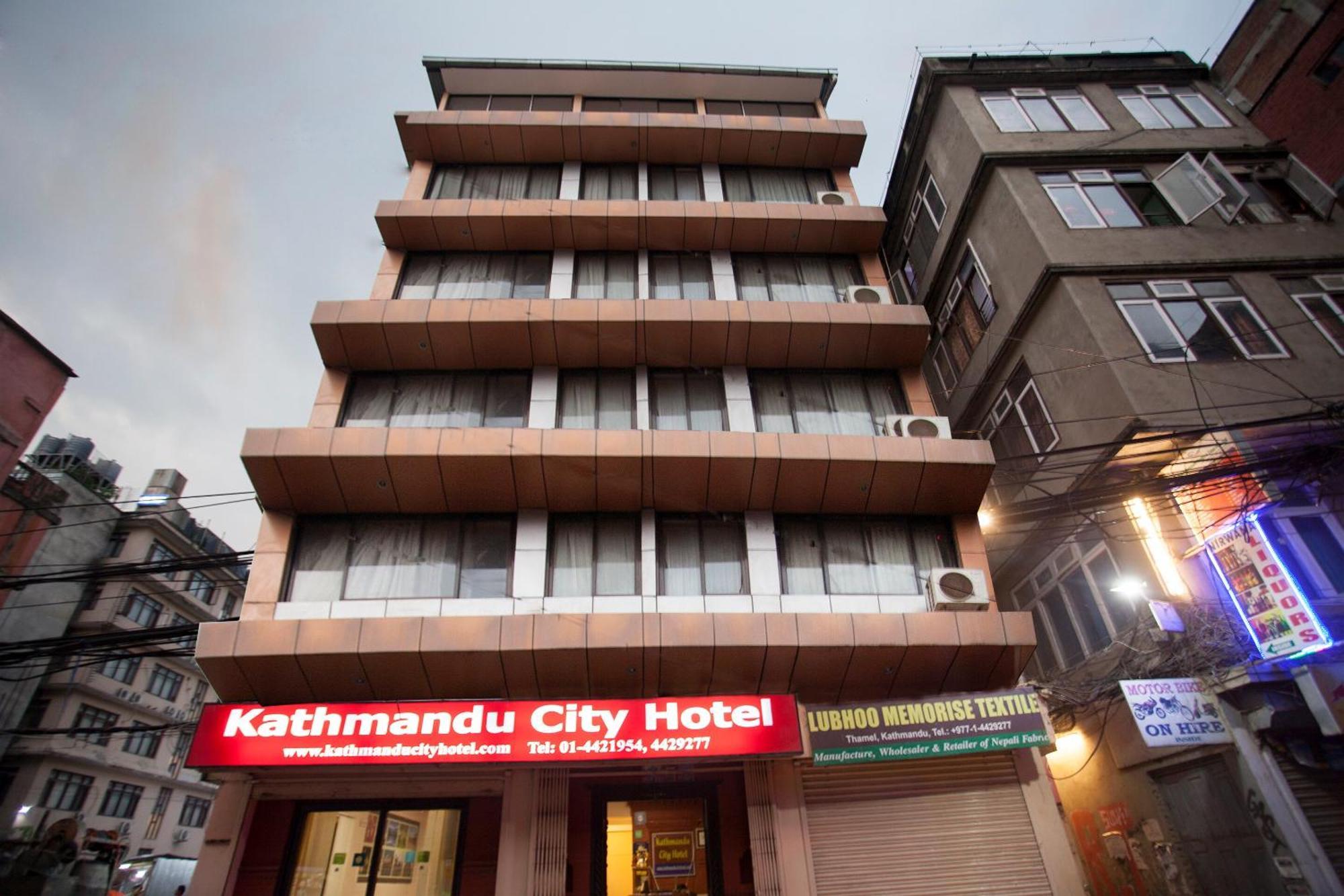 Kathmandu City Hotel 3* Kathmandu
