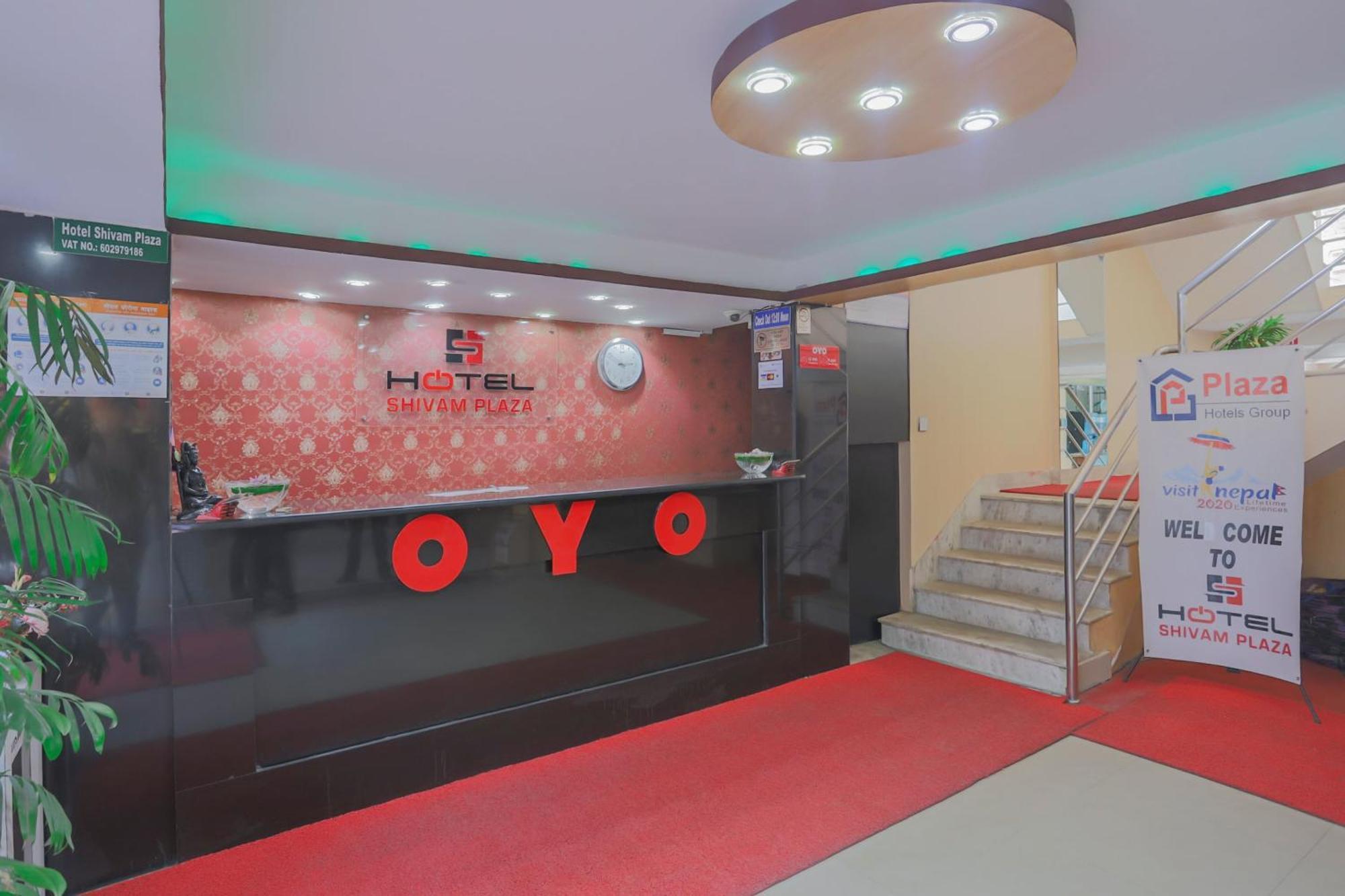 Oyo 789 Shivam Plaza Hotel 3*