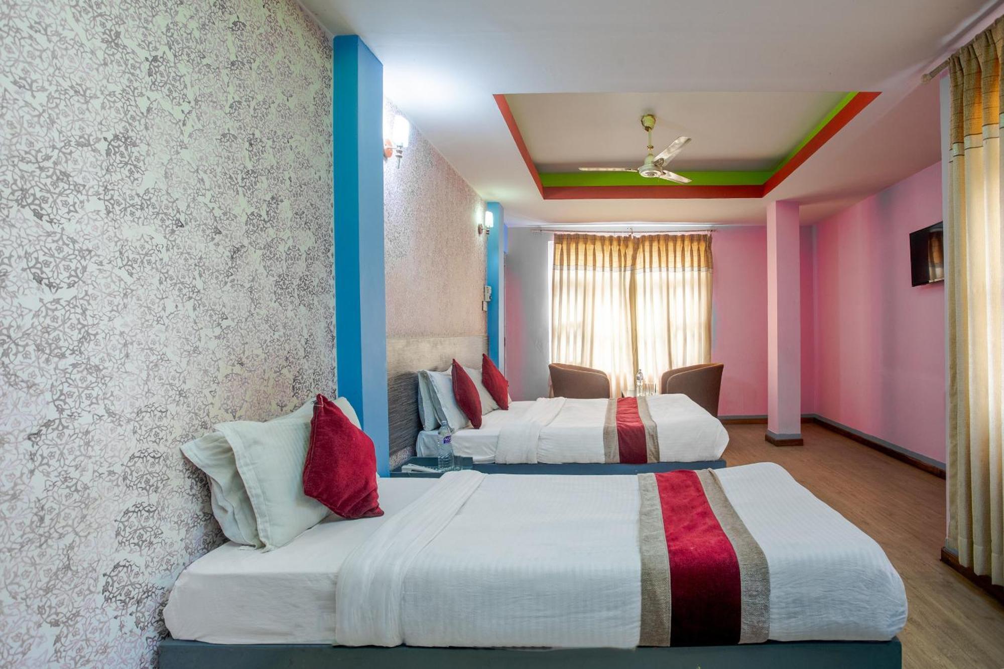 Oyo 808 Om Ganapati Pvt Ltd Hotel Kathmandu