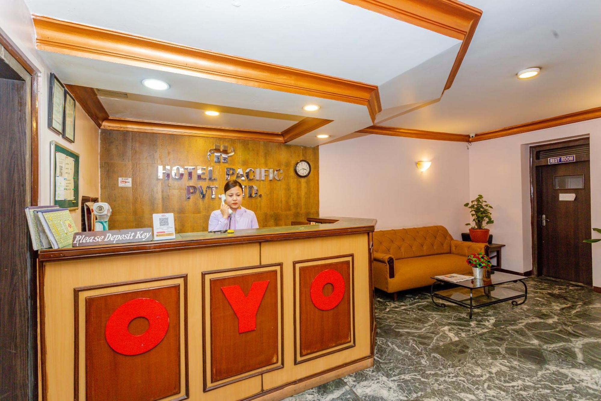 Oyo 802 Pacific Hotel Kathmandu