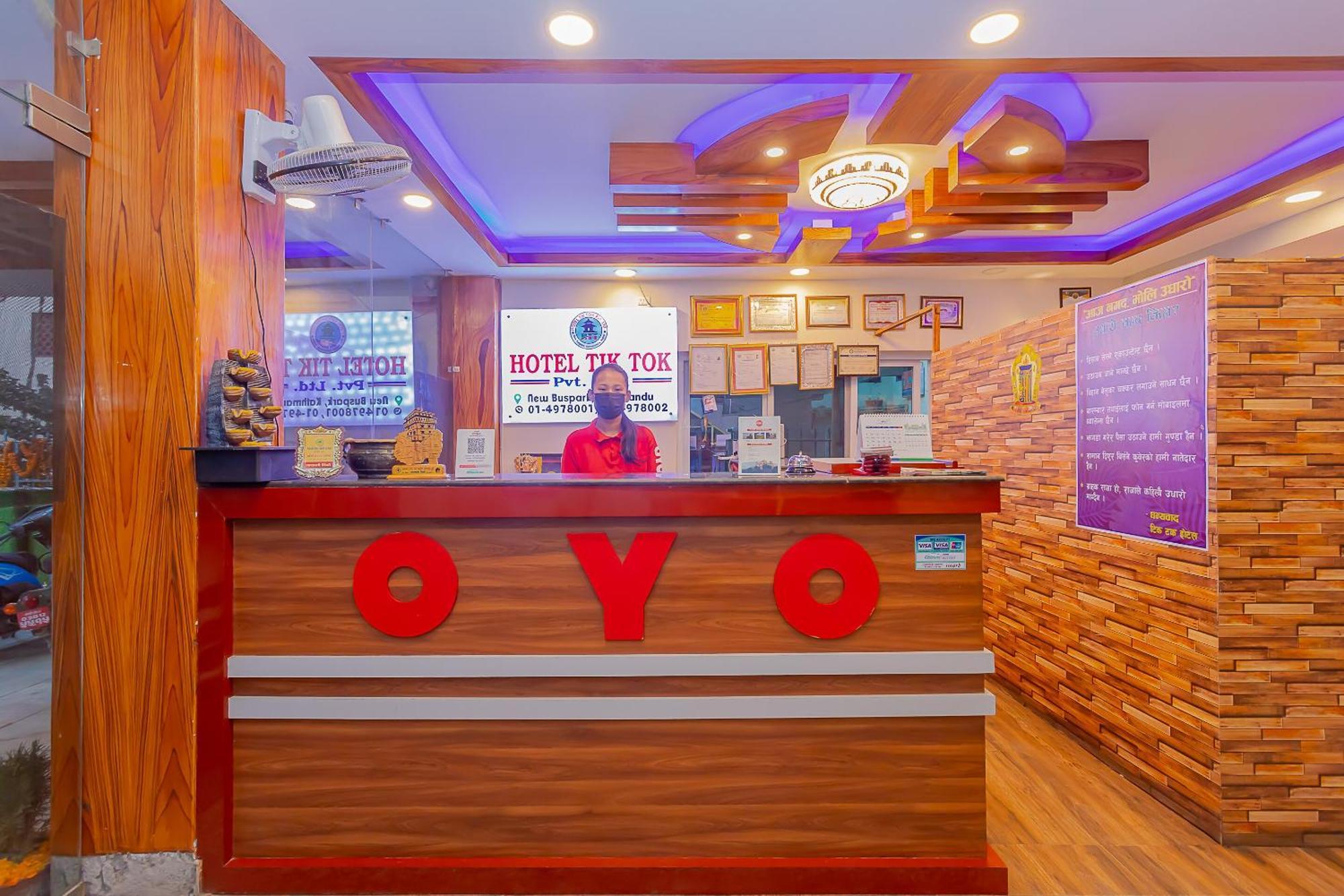 Oyo 799 Tik Tok Pvt Ltd.