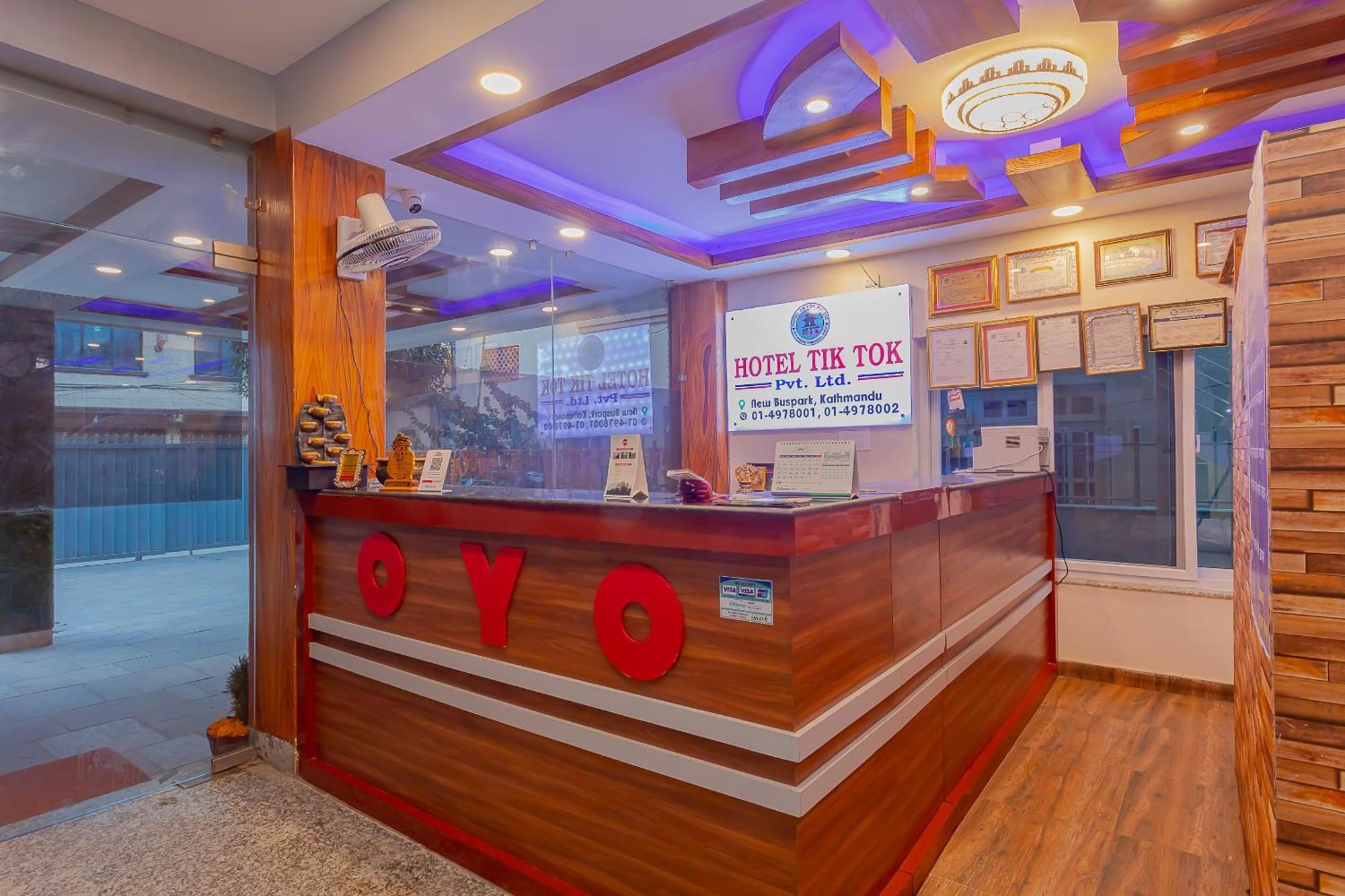 Oyo 799 Tik Tok Pvt Ltd. *