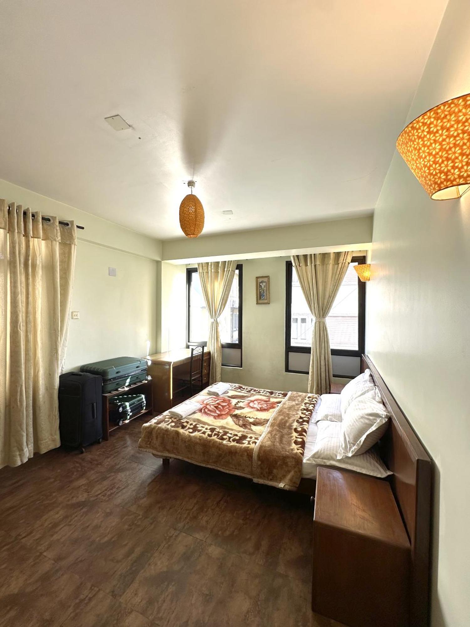 Crimson Koi Apartment