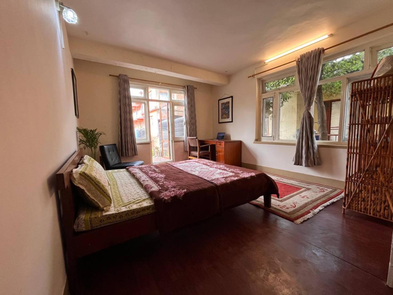 Apartment Hidden Garden Your Near Boudha Stupa
