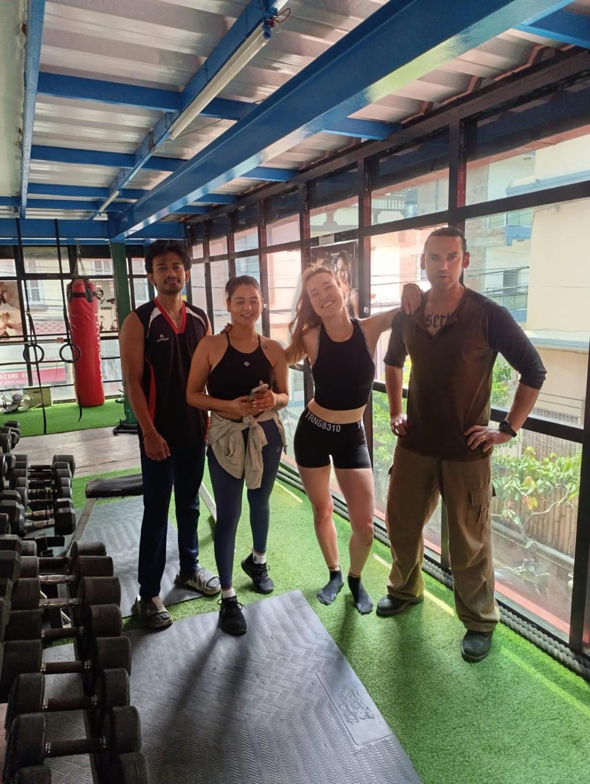 Mystic Vibes International Fitness Commune Catmandu