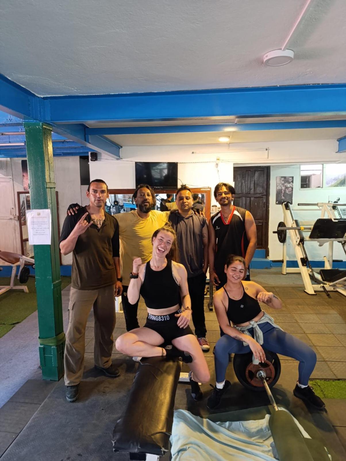 Mystic Vibes Fitness- Commune * Catmandu