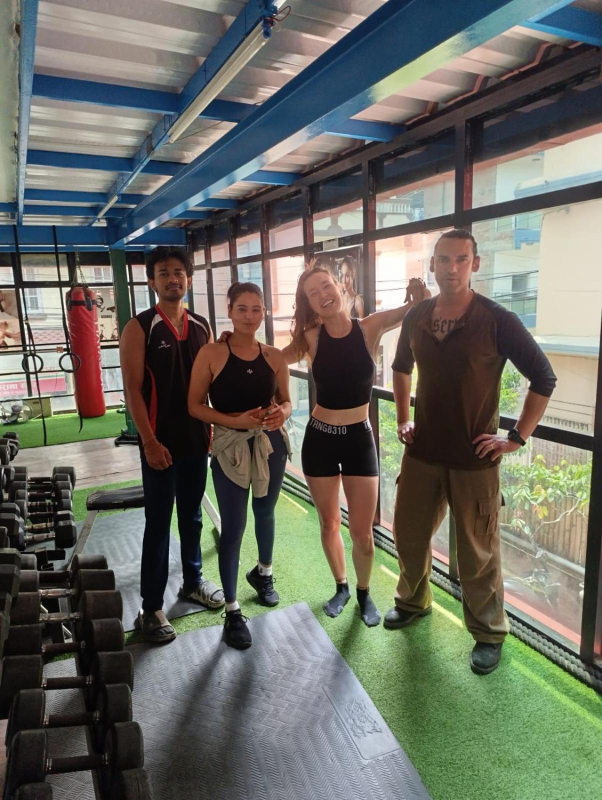 Mystic Vibes Fitness- Commune Albergue *