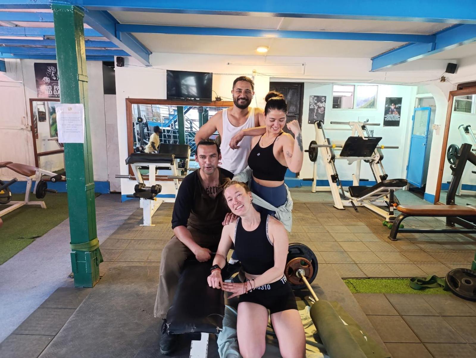 Albergue Mystic Vibes Fitness- Commune *