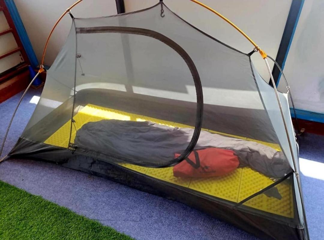 Mystic Experience Dream Tent Campsite