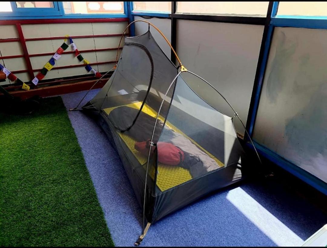 Mystic Experience Dream Tent Campsite *