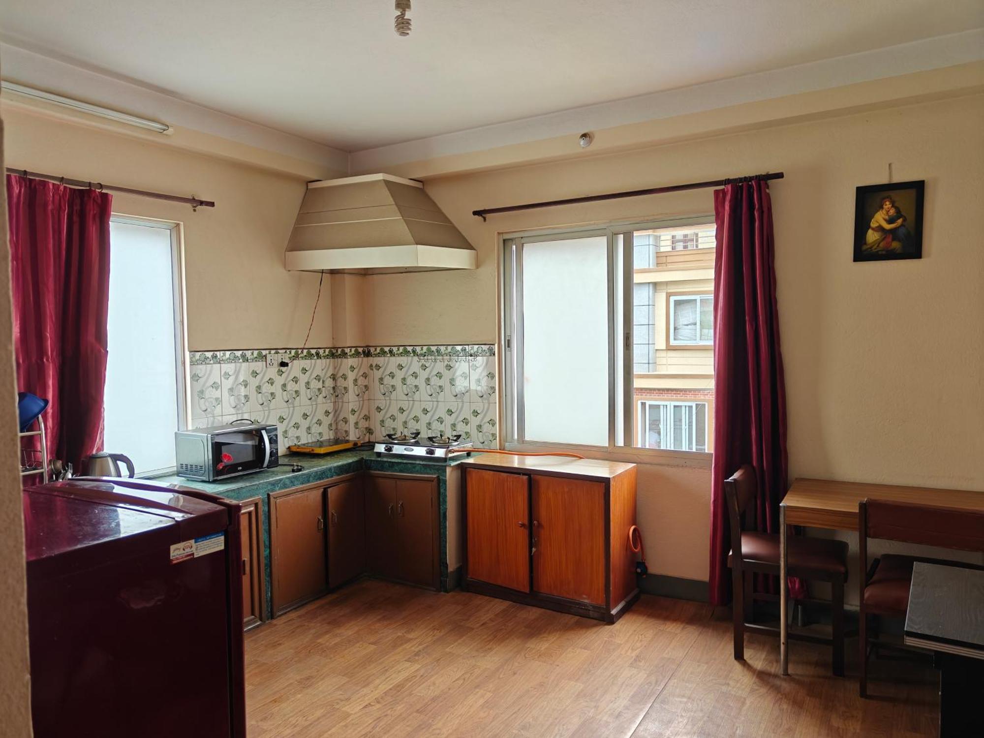 Apartment 2br Near Thamel W Free Wi-fi & Private Bath *