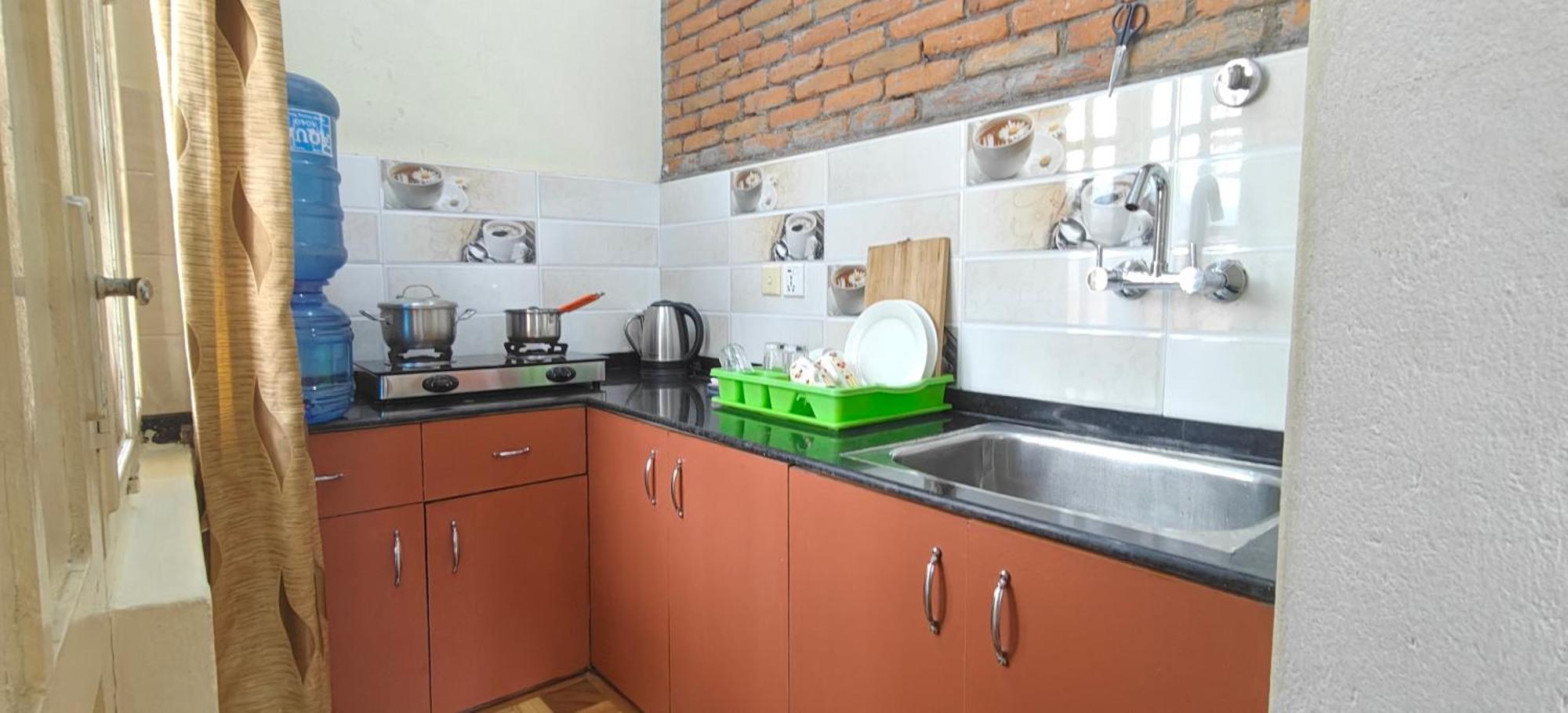 Apartment Rooftop And 2bhk In Kathmandu's Happening Place