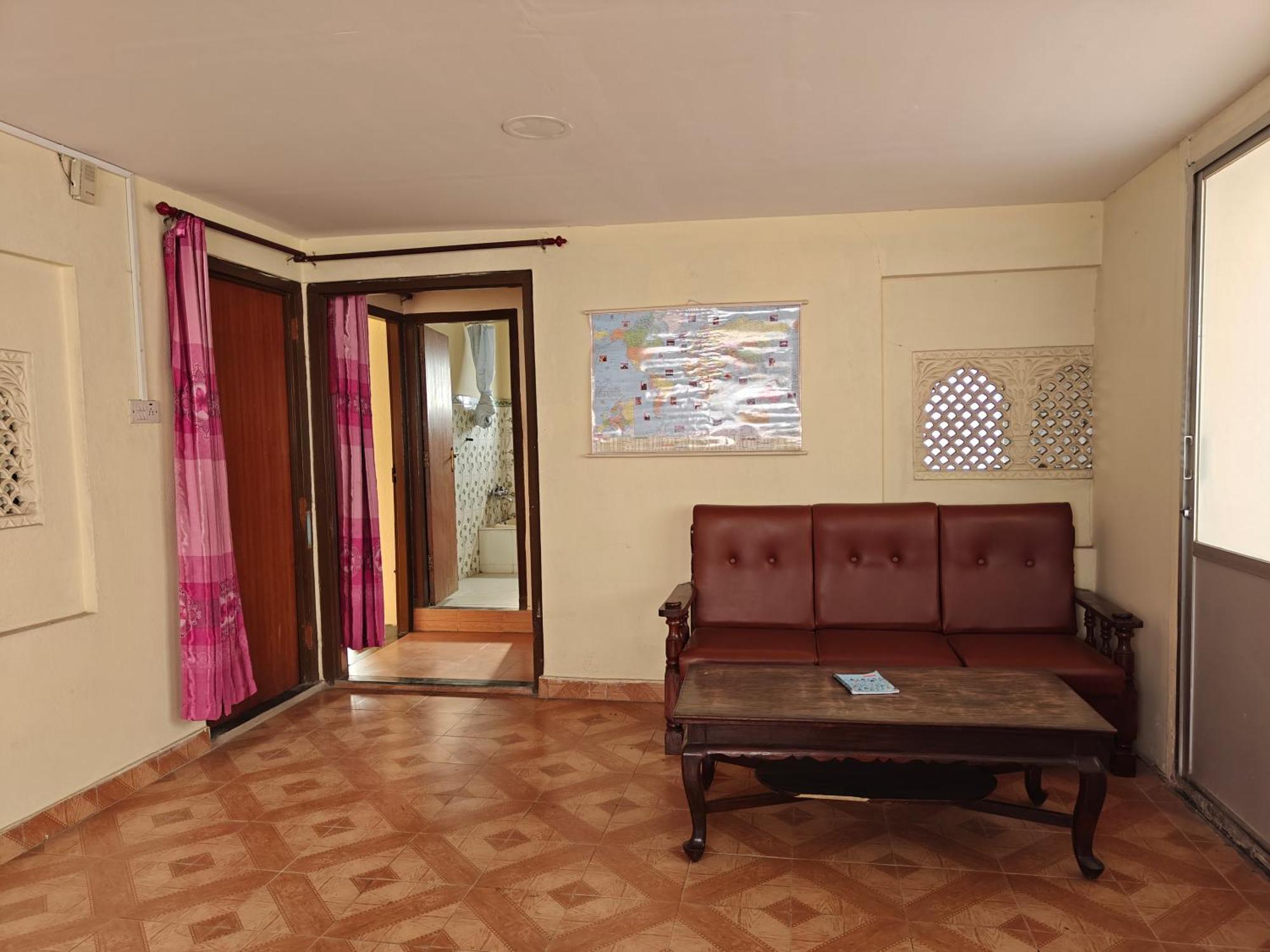 Apartment 2br Near Thamel W Free Wi-fi & Private Bath
