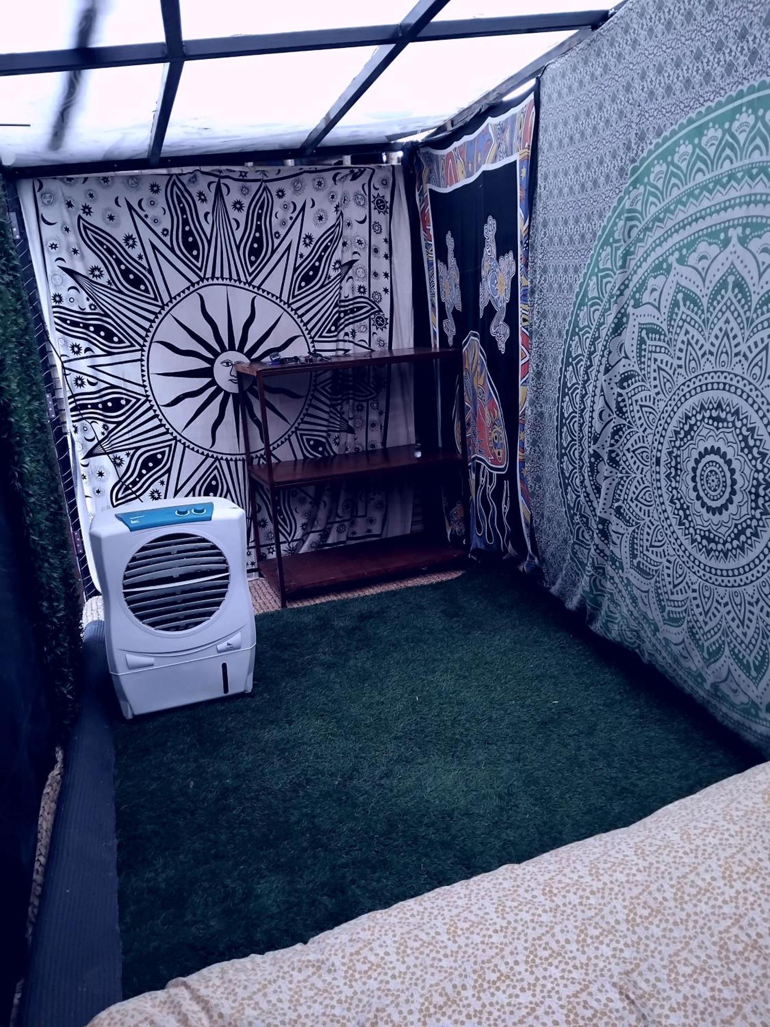 Campsite Mystic Experience Skyview Bamboo