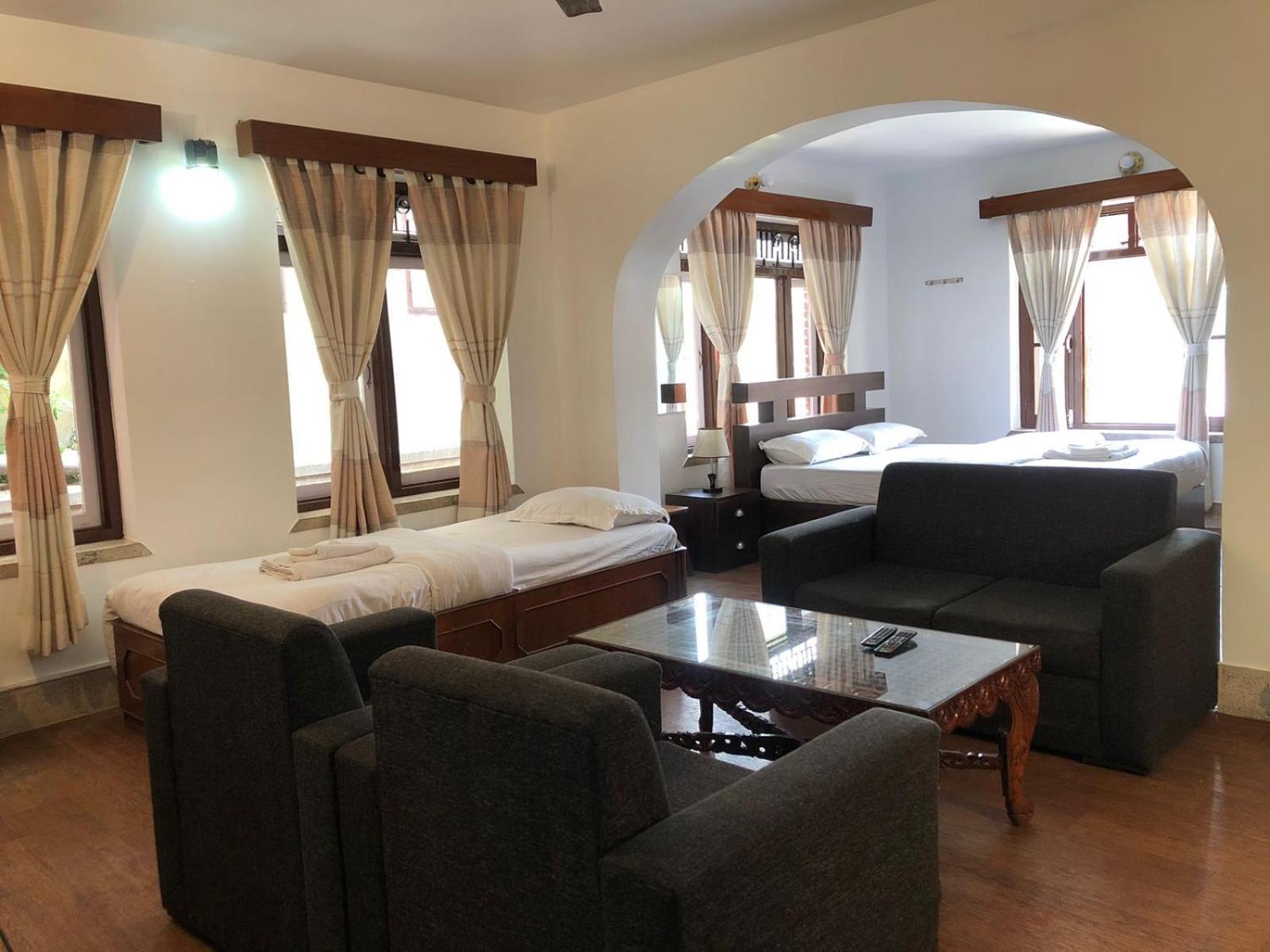 In Nepal Apartment