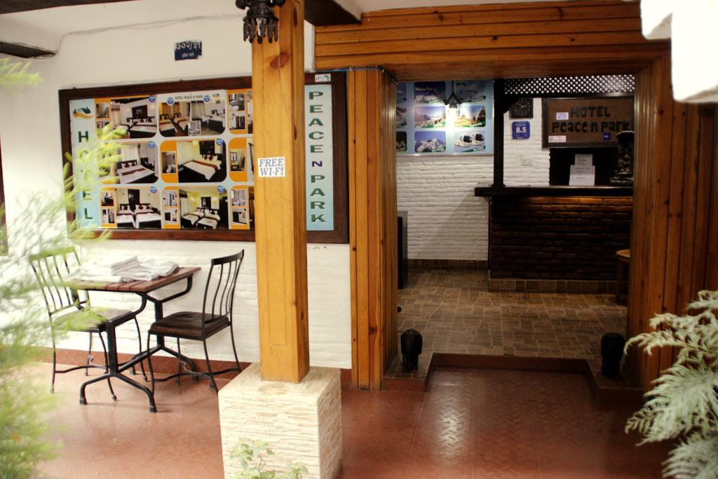 Peace N Park Bed & Breakfast