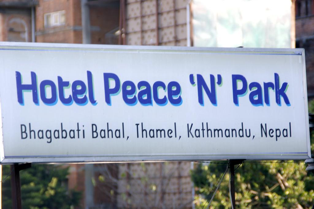 Peace N Park Bed & Breakfast