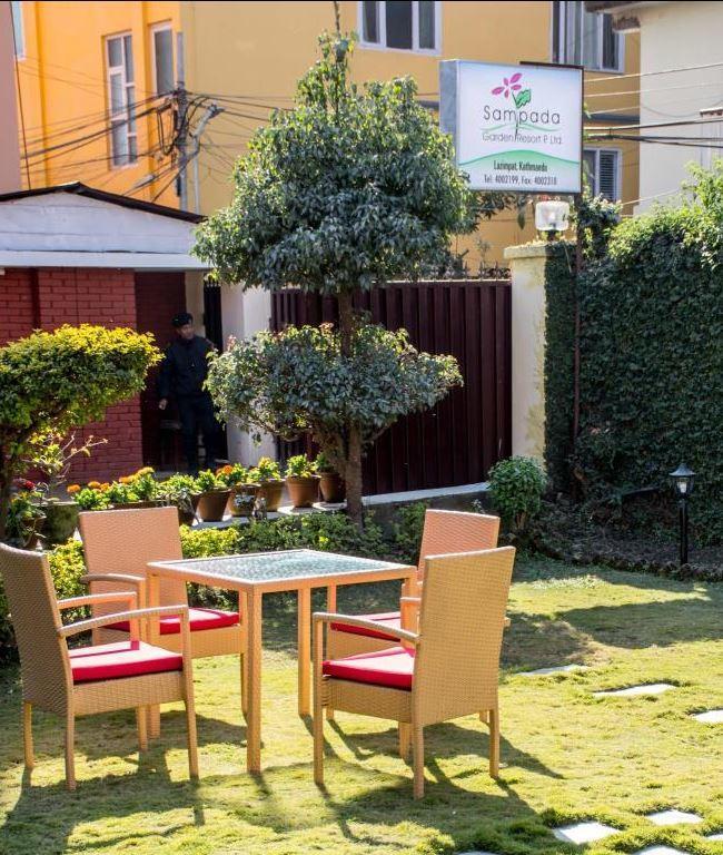 Hotel Sampada Garden 3*