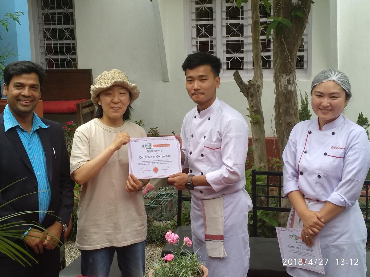 Bed & Breakfast Cocina Mitho Chha Kathmandu