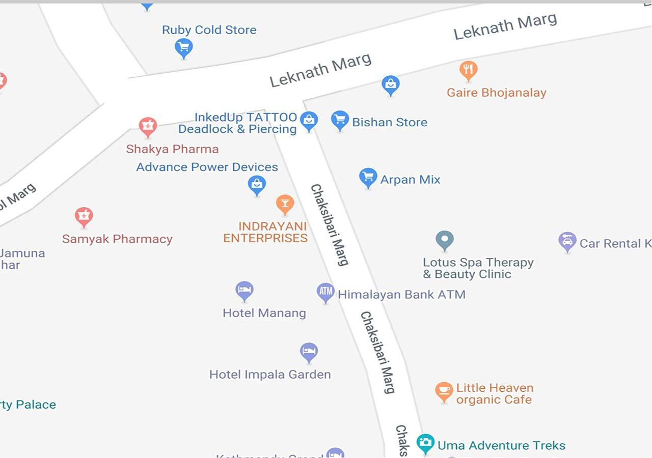 Hotel Impala Garden Kathmandu