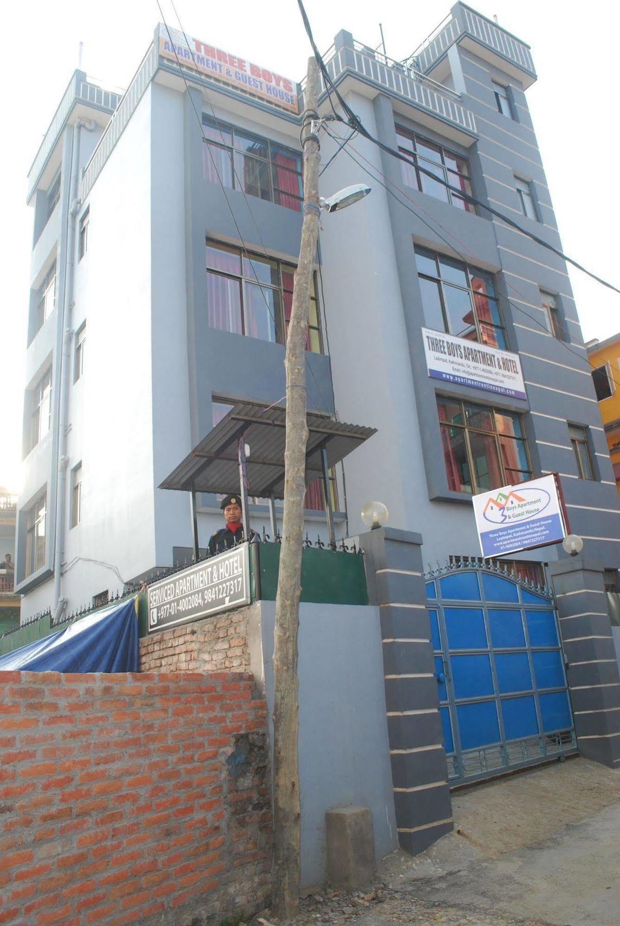 Hotel Three Boys Kathmandu