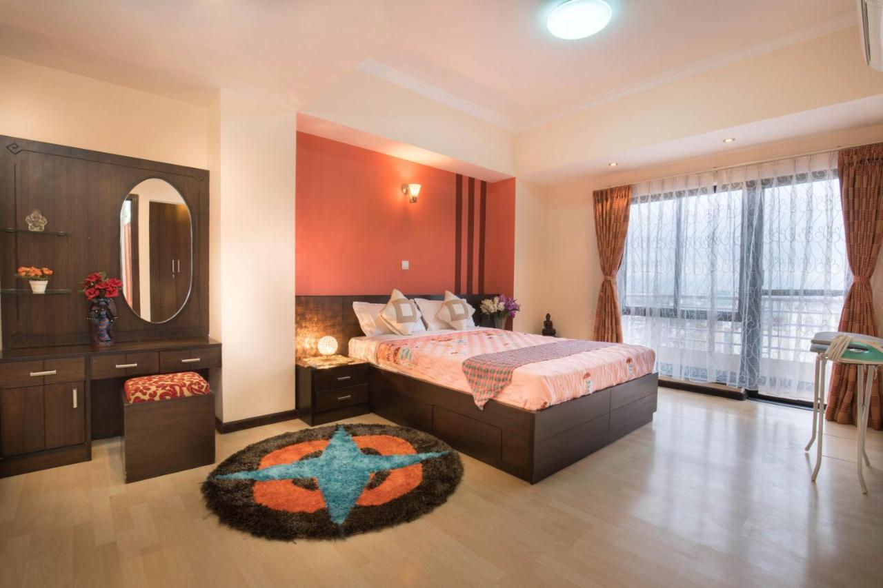 Swayambhu Hotels & Apartments- Sitapaila * Kathmandu