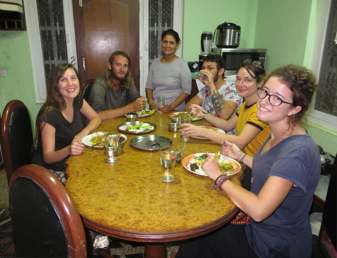 Homestay Manamaiju And