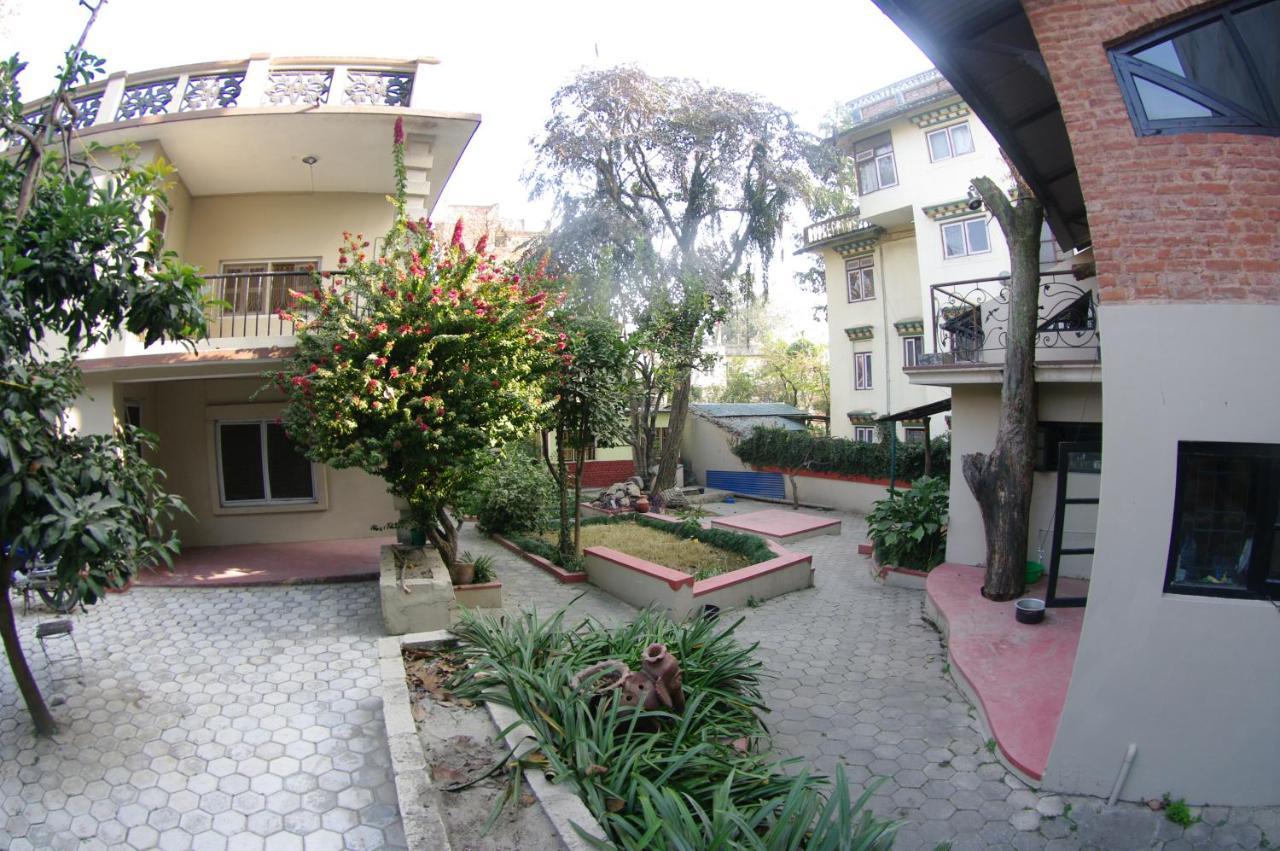 Laughing Buddha & Garden Theater Kathmandu