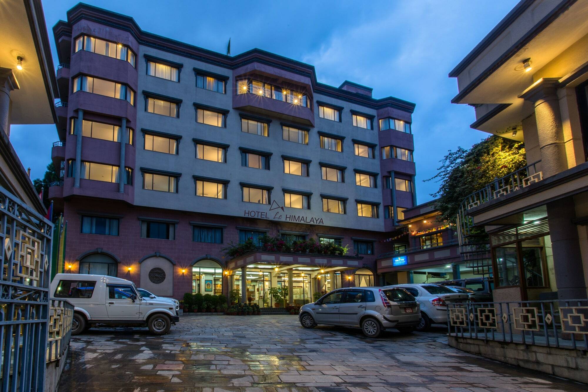 Hotel Le Himalaya 4*